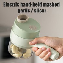 음식물처리기 분쇄기 싱크대 분쇄 음식물 처리기 미니 전기 음식 분쇄기 양파 후추 고기 민서 그라인더용, 한개옵션0