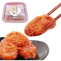 우메보시 일본직구 아이리스 플라자 기슈 미나미타카메 벌꿀 소금 약 7일본장아찌 88, 염분 약 5, 400 그램 (x 1)