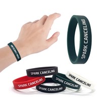 정전기방지팔찌 뉴 스파크캔슬링 정전기완화 실리콘 밴드, L, 그린, 1개