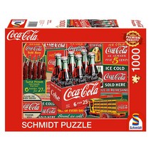 [바잉컴_해외직구]Schmidt 독일퍼즐 / 콜라 클래식 1000PCS