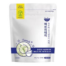 자우버 에브리데이 올인원 식기세척기 전용세제 타블렛형 60개입 1팩