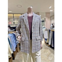 올앤선드리 아네티 체크자켓 A2M4J133(1897367)