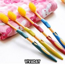 BKMY 칫솔4P한세트 숯칫솔 금치솔, 금칫솔