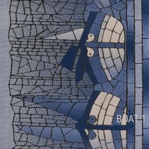 SUSY 이탈리아 직수입 디자인 쥬시매트 주방매트 발매트 거실매트, 04_No.BOAT1