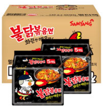 삼양 불닭볶음면 봉지라면, 25개