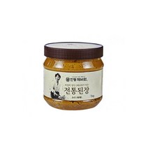 [안동제비원] 식품명인의 3년 묵은 숙성발효된 된장 1kg, 단일옵션