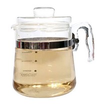 약탕기 차탕기 중탕기 포트 주전자 탕약기 3000ml 유리포트, 단품