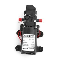 12V 72W 고압 마이크로 다이어프램 워터 펌프 자동 스위치 스마트 타입