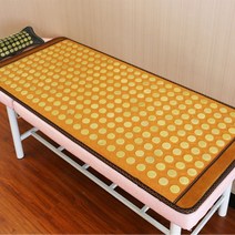 옥매트 옥돌매트 전기옥매트 온열매트 전기옥장판 옥장판, 70cm*190cm 미용실 전용 숨구멍 포함, 디자인 육옥석