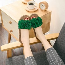 SMJ 여성 거실화, 그린