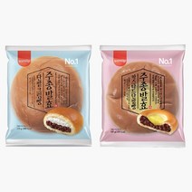 삼립 주종발효 단팥 크림빵 115g x 4봉 주종발효 카스타드 단팥빵 105g x 4봉