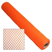 러셀망 오렌지 1.5m x 50m 벌집망 보호망 울타리망 펜스망 비계망 낙하물 추락 방지 먼지 건설 건축 산업