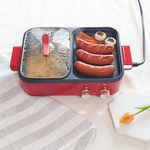 반반 멀티 그릴 캠핑 집들이 (레드 네이비), 네이비