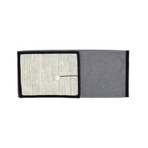 WENYAN 사이잘삼 고양이 스크래쳐 매트 스크래칭 패드 그라인딩 클로 가구 보호대, 40cmx29cm, C