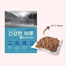 노령견 피부병개선도움용 부드러운 사료 견사료 강아지식품 맛있는 애견사료순위 식탐