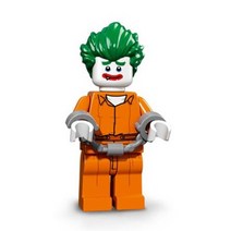 레고 71017-8 미니피규어 배트맨 조커 아캄 어사일럼 The Joker – Arkham Asylum