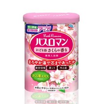[바스로망] 벚꽃 힐링 아로마 입욕제 / 족욕제 600g 대용량 일본 천연 스파 사우나 마사지 업소용 목욕 반신욕 족욕 바스 바디 솔트, 1개