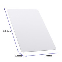 액세스제어 10 개/몫 S50 1K Chip13.56Mhz RFID 카드 액세스 제어 시스템 용 0.8mm 근접 IC 읽기 및 쓰기 가능 스마트