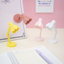 미니어처 앨리스 LED 무드등 자석 스탠드형 독서등, 색상:스트로베리 라떼