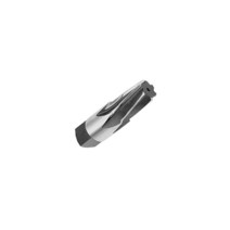Drill America 0.6cm(1/4인치) 고속 스틸 나선형 플루트 테이퍼 파이프 리머 DWR 시리즈