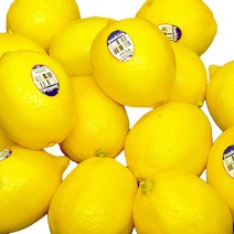 레몬 1kg~3kg 팬시레몬 초이스레몬 레몬에이드 레몬청, 초이스 레몬 3kg(24~30과)