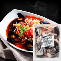 얼큰 해물짬뽕탕 750gX1팩 홍짬뽕탕, 1팩