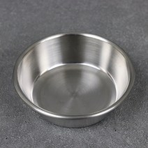 국산 스텐 낮은 소스볼 27종 스종지 앞접시 찬기, 소스볼 6호