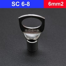 5/10/20PCS 4-10mm 터미널 와이어 용접 케이블 커넥터 키트 볼트 구멍 주석 도금 러그 정장 SC10-8 SC6-5 3, 08 SC6-8_01 5PCS