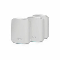 넷기어 오르비 RBK353 WiFi 6 듀얼밴드 메시 와이파이 공유기 3pack AX1800, 단일속성