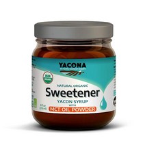 Yacona 야코나 야콘시럽 with MCT 오일 파우더 236ml, 1개