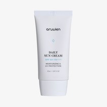 아르비엔 비건 데일리 수분 선크림 50ml (SPF50+), 엘림헬스케어81 본상품선택