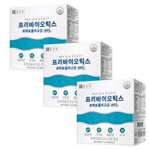 종근당 여성갱년기유산균 장면역유산균 yt1 lgg 배변활동 도움 3박스