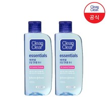 클린앤클리어 [클린앤클리어] 에센셜 오일컨트롤 토너100ml x2, 100ml, 2개