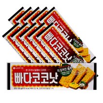 브랜드없음 롯데 빠다코코낫 100g 10입 과자 간식 군것질