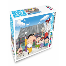 짱구는 못말려 직소퍼즐 150pcs 쿵푸마스터, 편집부, 학산문화사