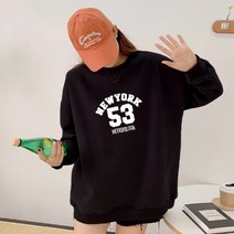 IDT 롱맨투맨 기모 티셔츠 오버핏 빅사이즈 맨투맨 티셔츠/후드티/기모맨투맨/맨투맨티