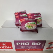비폰 포보 베트남 쌀국수 즉석라면 소고기맛, 30개, 60g