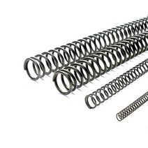 인장스프링 15pcs 65mn 강철 장력 확장 스프링 압축 압력 스프링 l: 305mm, 1개, 1.5 x 18 x 305mm, 15개