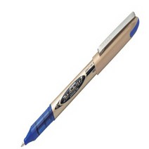제브라 Zeb-Roller AX7 수성펜 막힘없이 잘 써지는 수성안료로 만든, 10개, 0.7mm청색
