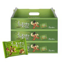 하루건강견과 요거트 혼합 2박스(20g60봉), 하루건강견과 오리지널 3박스(25g/90봉)