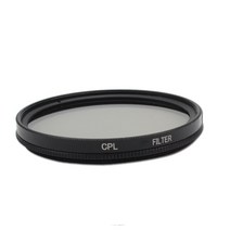 RISE 영국 브랜드 CPL 필터 원형 편광 편광기 캐논 니콘 소니용 52mm 77mm, 01 37mm