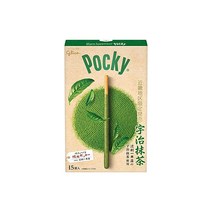 글리코 우지 녹차 자이언트 포키 빼빼로 15봉지, 15개