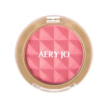 부드러운 터치 영롱한 펄감 마이크로 크리스탈 파우더 블러셔, 3호 코랄에스터