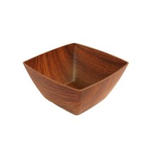 현mhs8_경량식기 휴대용 우드무늬볼 그릇 사각 여행용 주방 다용도 캠핑 디자인 터키수입 감성 우드 나무♥coold, ♥cooolinggg, 좋은상품