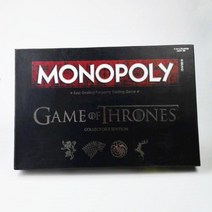 영문판 모노폴리 monopoly 포켓몬 왕좌의게임 보드게임 초등 학생 집 학교 브루마블, B