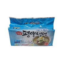 늘바른 평양 냉면2kg(10인분), 단일옵션