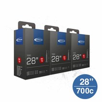슈발베 로드용 700C 프레스타 경량 튜브, 밸브길이 40mm