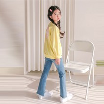 아동복버블트리 [P205]쫀쫀언발부츠컷팬츠