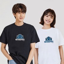 키밍 모토스포츠 커플룩 메이커커플티 40대반팔티