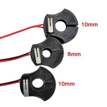 해외 1 개몫 10mm 8mm 2 라인 제한 스위치 CNC 조각 기계 액세서리 CNC 3018 프로 조각 기계 광학 축 PROD, One Size